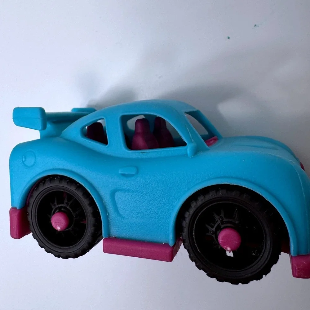 Happy Cruisers Set 8 Cars Vehicles Police Pickup Roadster Toddler Toys Preschool